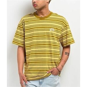 Nike SB Max90 Bronzine Stripe Loose Fit T-Shirt NWT Size S